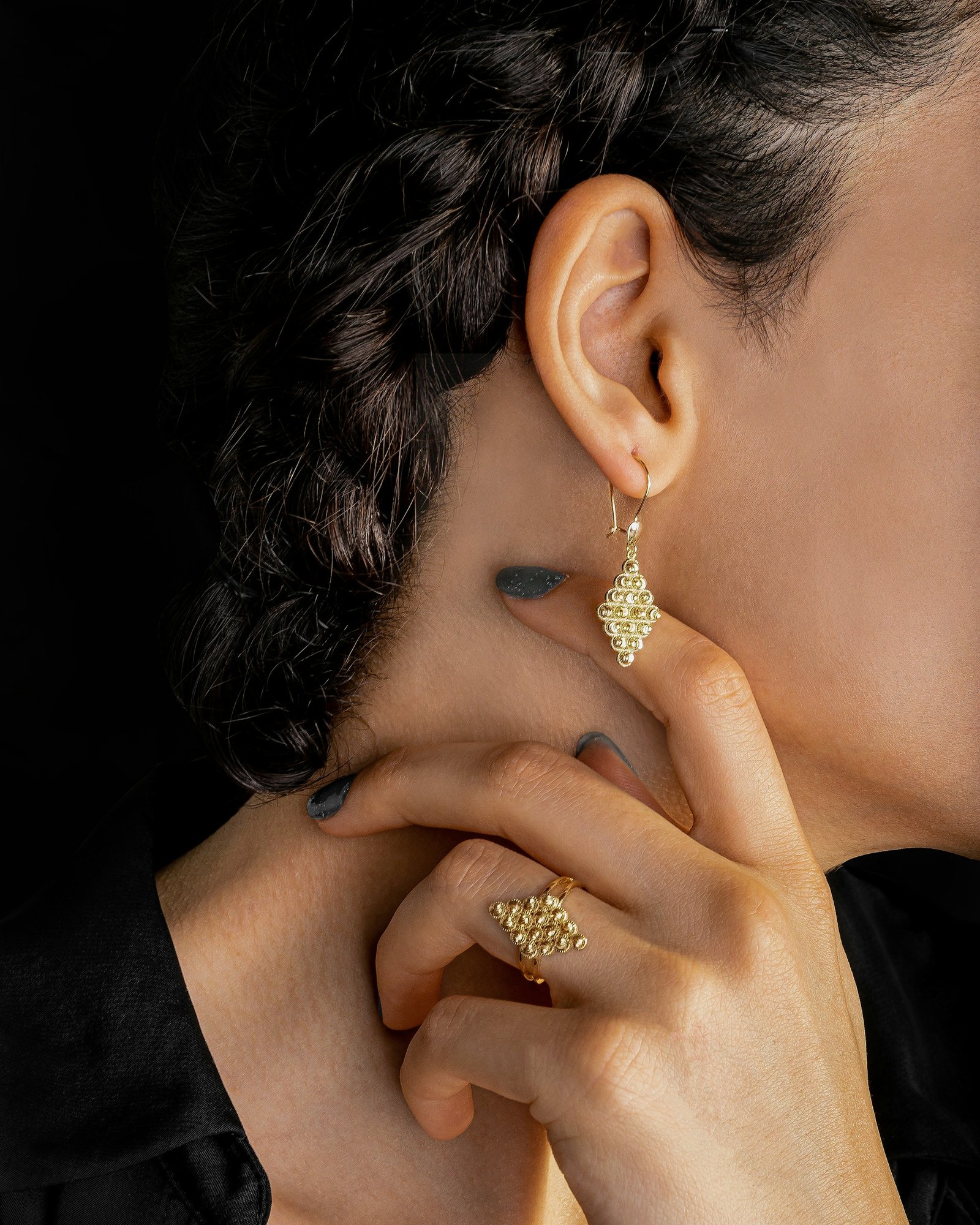 Bague femme or diamant
